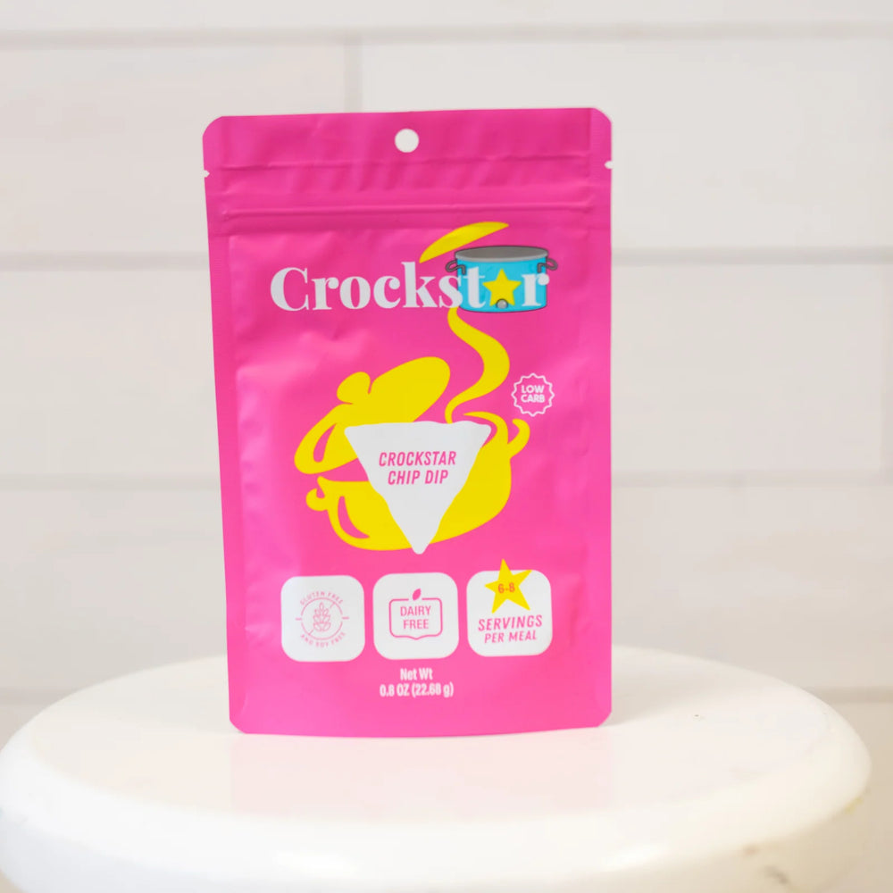 
                      
                        Crockstar Dips
                      
                    