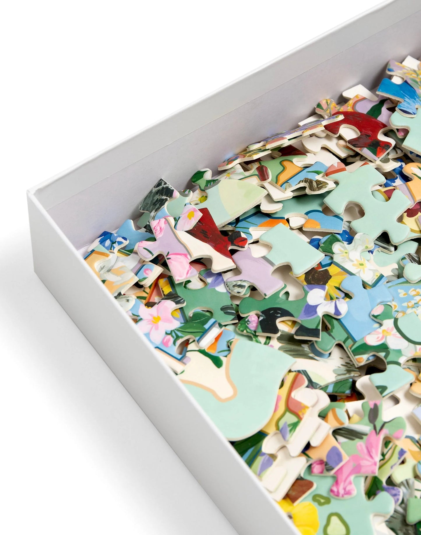 Birds And Blooms Across America- 300 Piece Jigsaw Puzzle