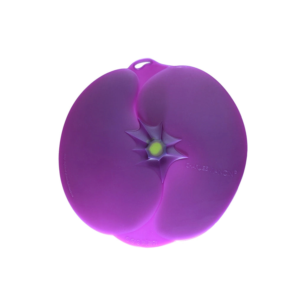 8" Eggplant Airtight Lid