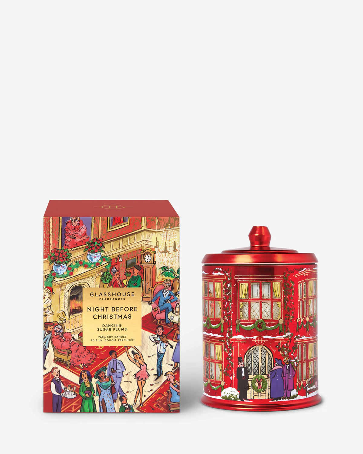 Glasshouse Christmas Candles