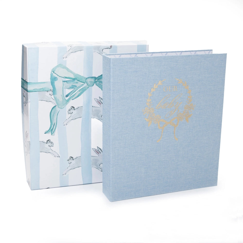 Our Baby Memory Book-Blue