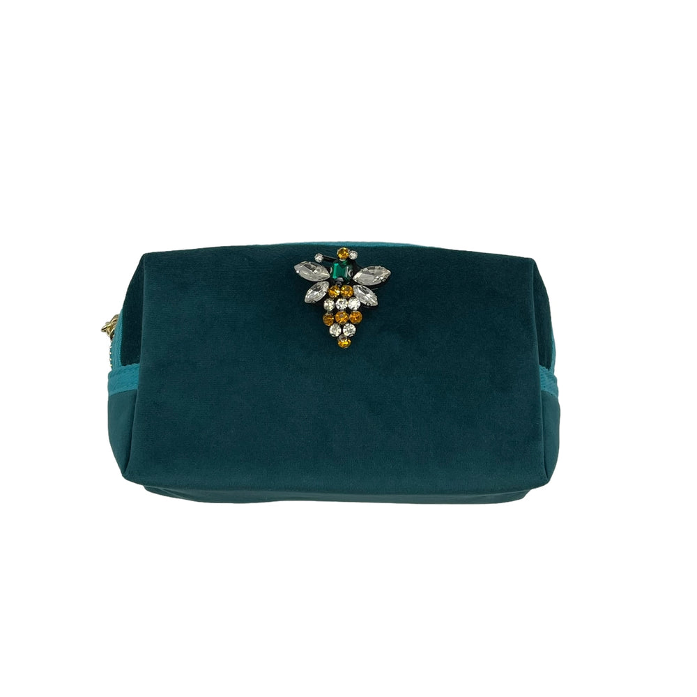 
                      
                        Velvet Make-up Bag Small
                      
                    