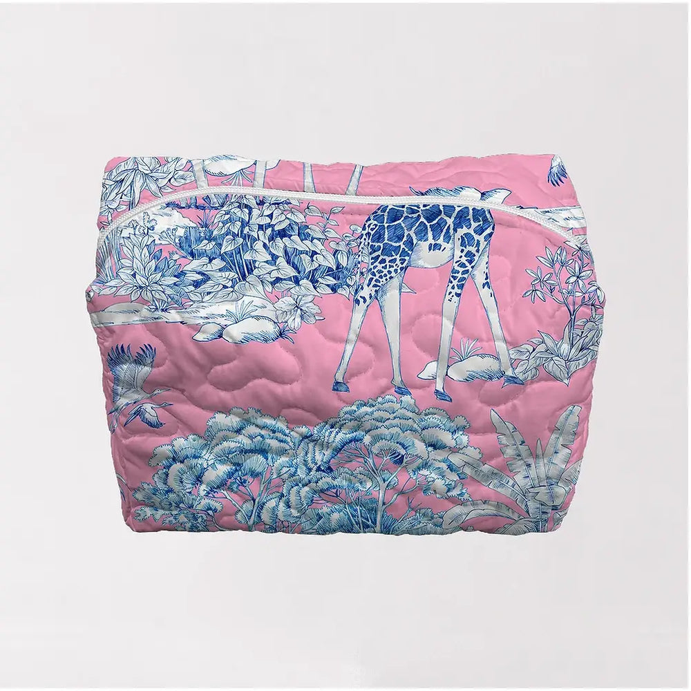 Ida Mae Large Makeup Bags