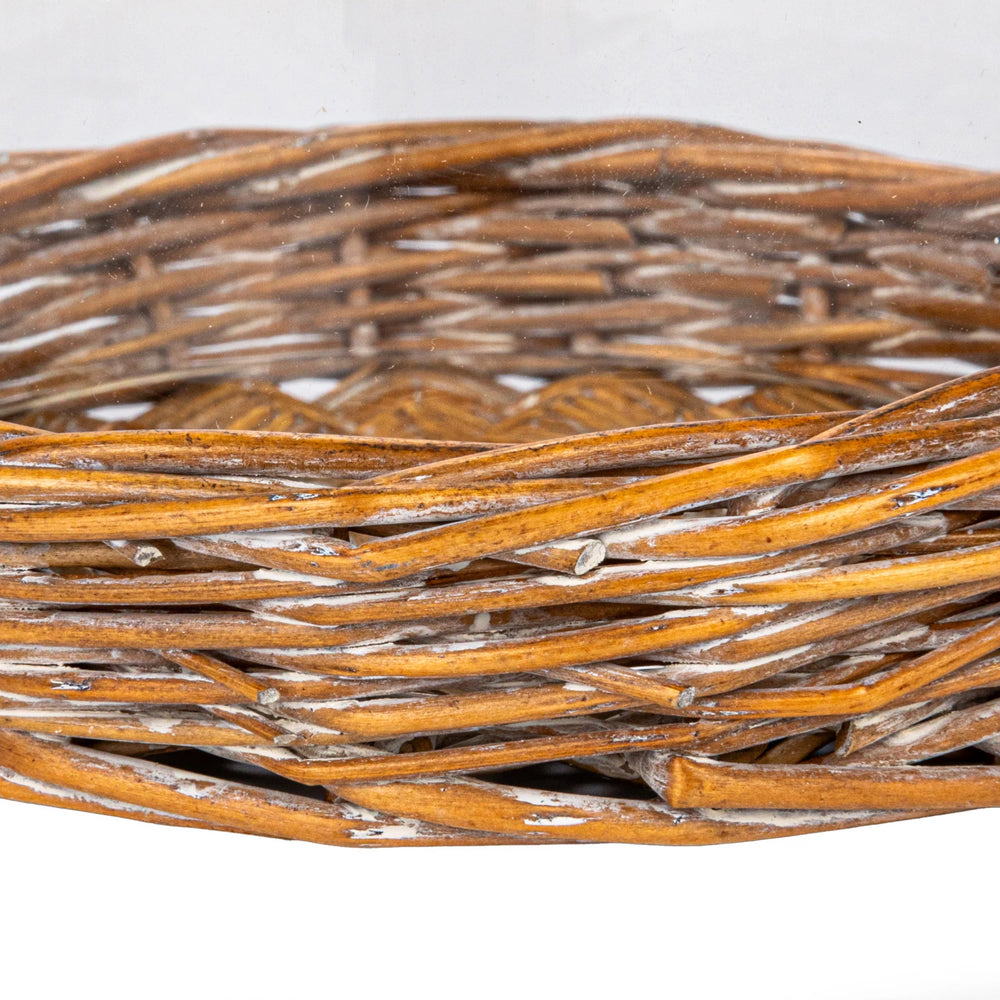 
                      
                        Woven Base with Cloche
                      
                    