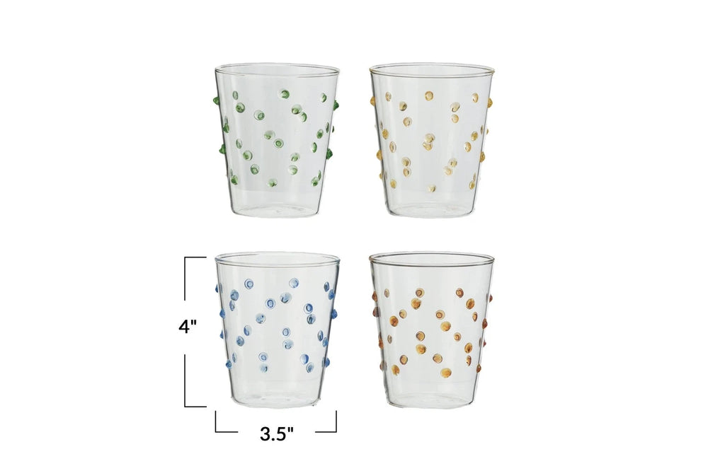 
                      
                        Drinking Glass w/ Raised Dots
                      
                    