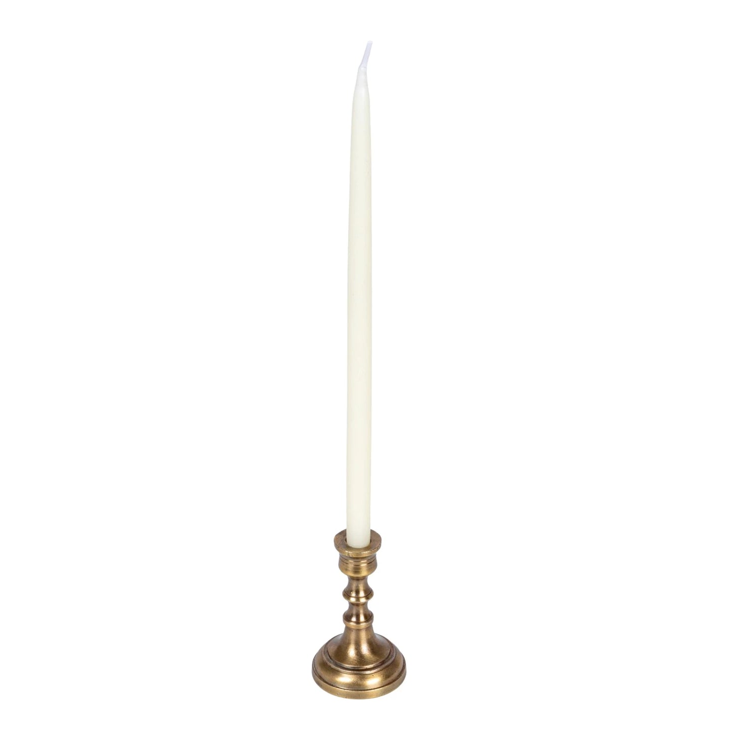 Antique Brass Taper Candle Holder