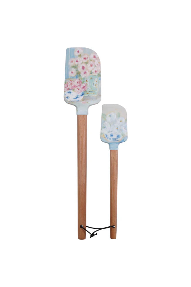 Floral Spatulas Set