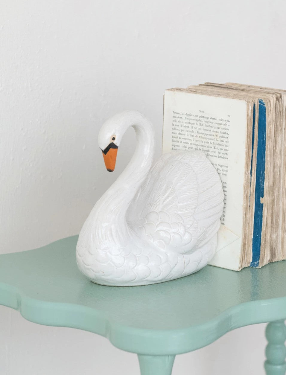 Swan Bookend