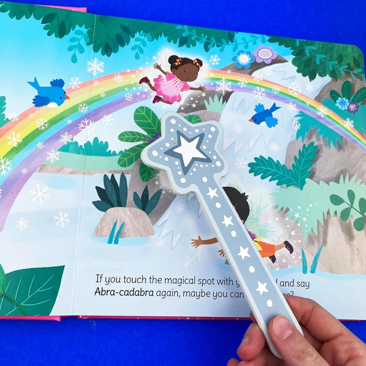 Fairy Magic Wand Book