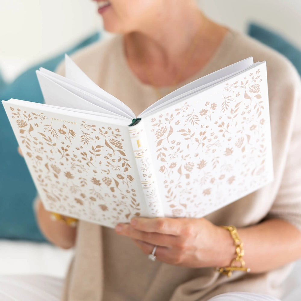 Gratitude Linen Journal