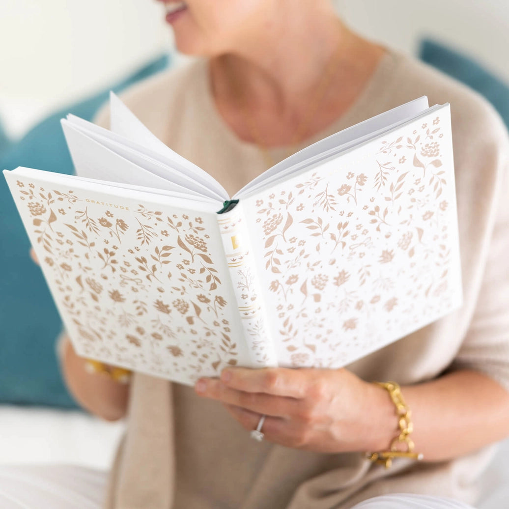 Gratitude Linen Journal