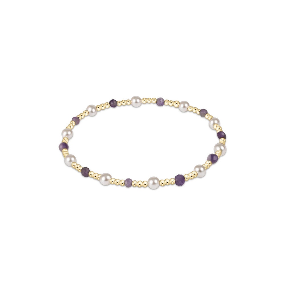 enewton Gemstone Bracelet Amethyst