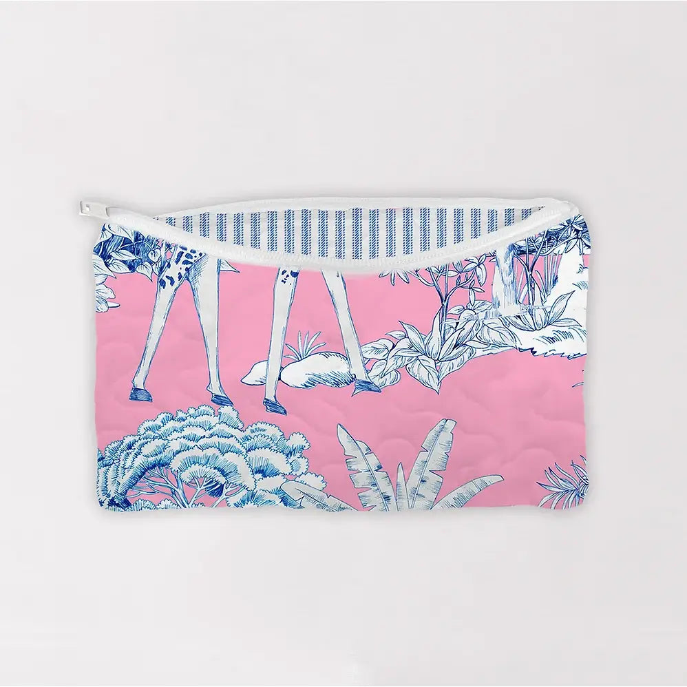 
                      
                        Ida Mae Makeup Bags
                      
                    