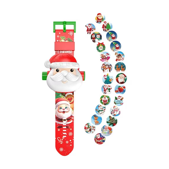 Santa Digital Watch with Projector