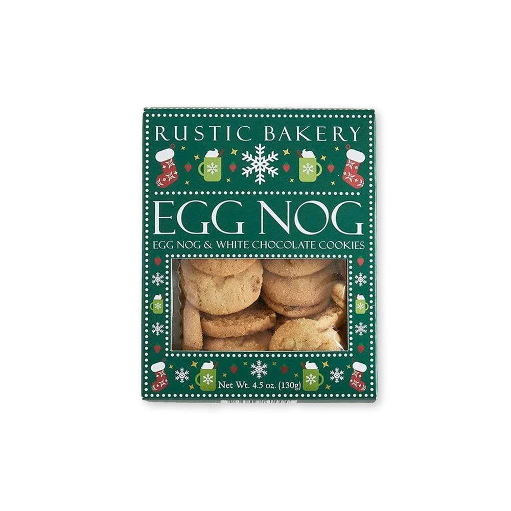 Egg Nog Cookies