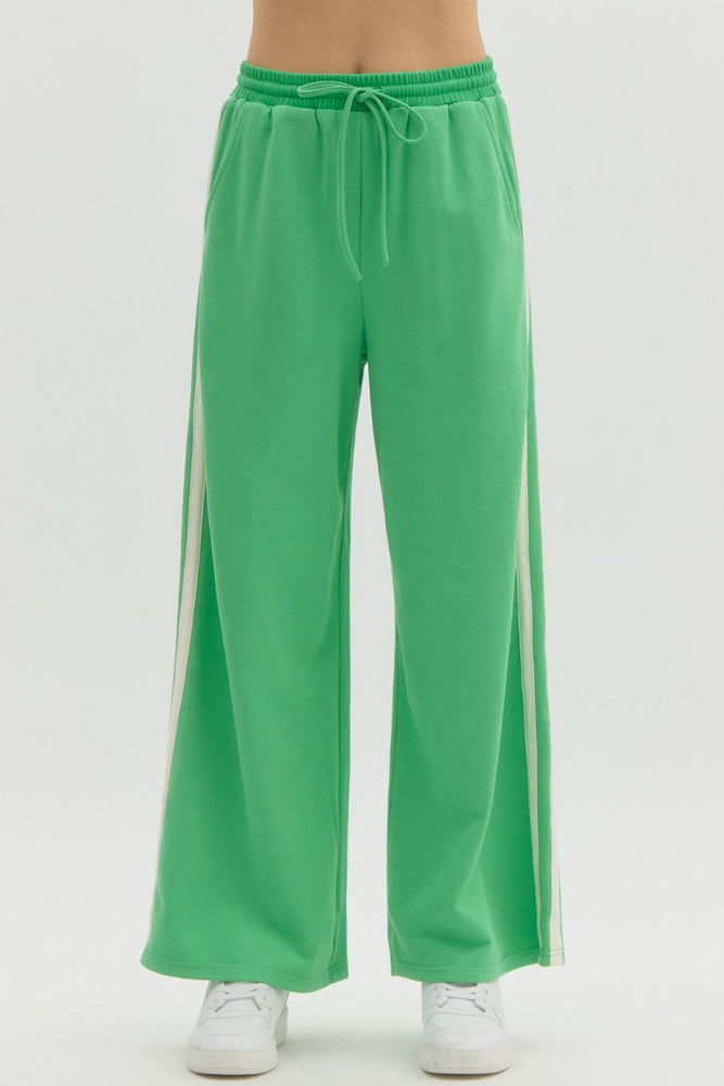 Retro Rita Green Pants