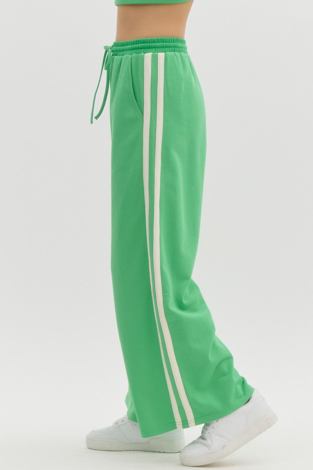 Retro Rita Green Pants