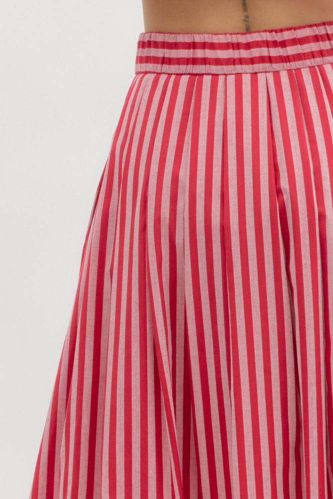 
                      
                        Retro Stripe Maxi Skirt
                      
                    