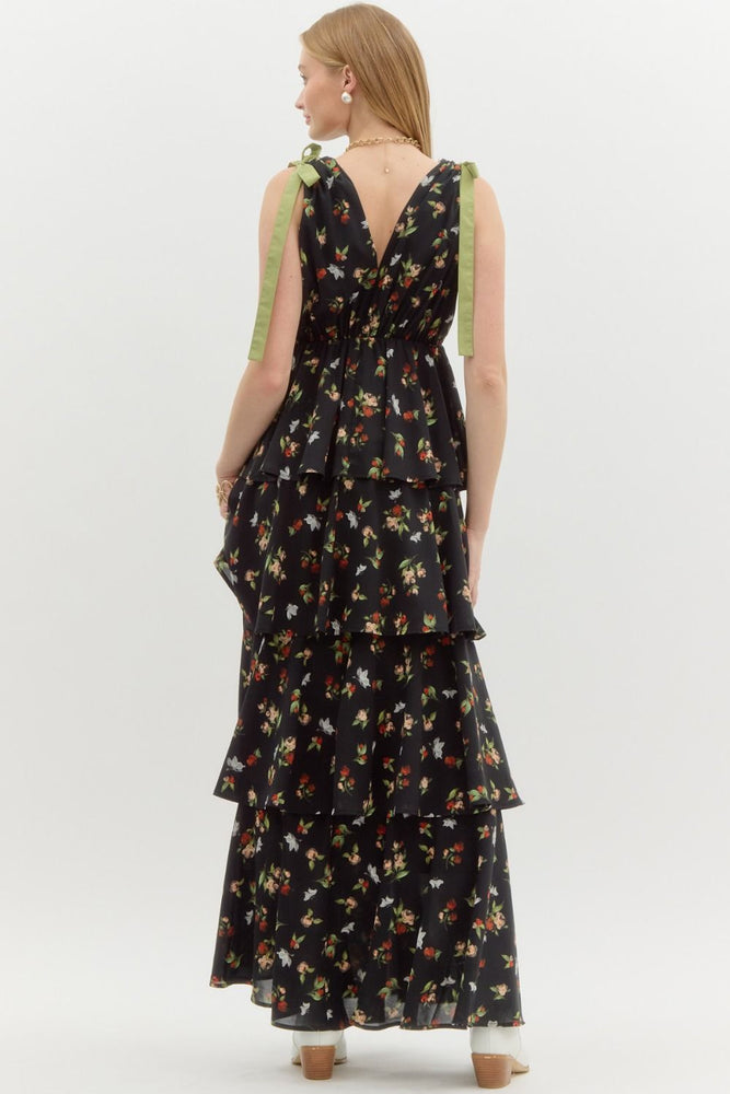 
                      
                        Shower Me With Flowers Tiered Dress
                      
                    