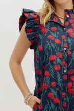 
                      
                        Annie Amaryllis Print Dress
                      
                    