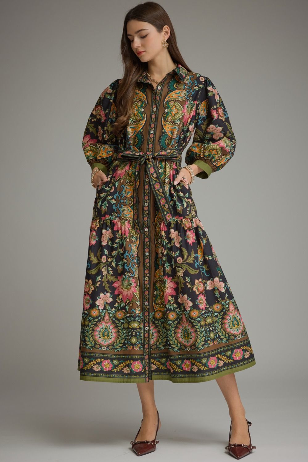 Autumn Grove Dress