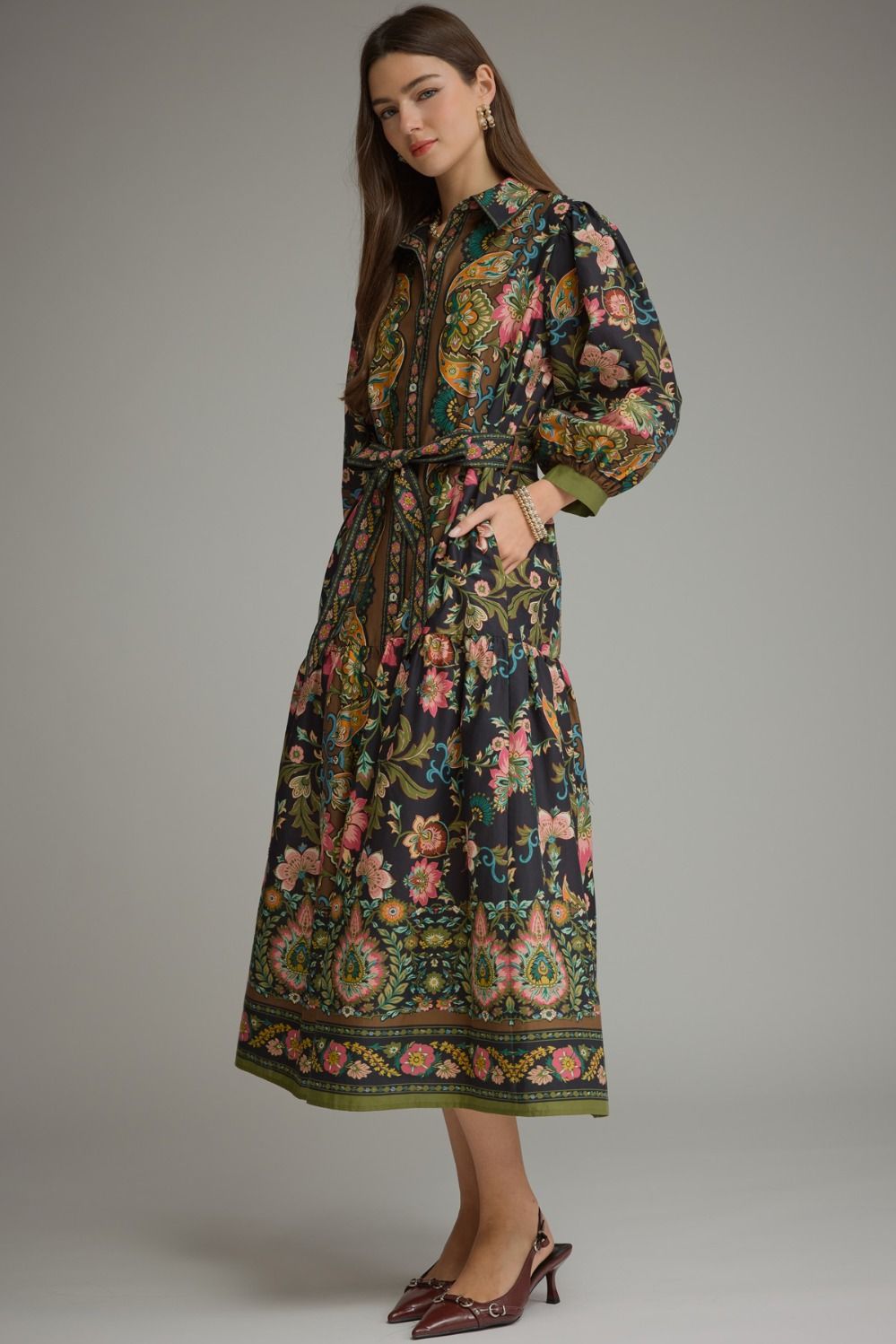 Autumn Grove Dress