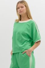 Retro Rita Green Top