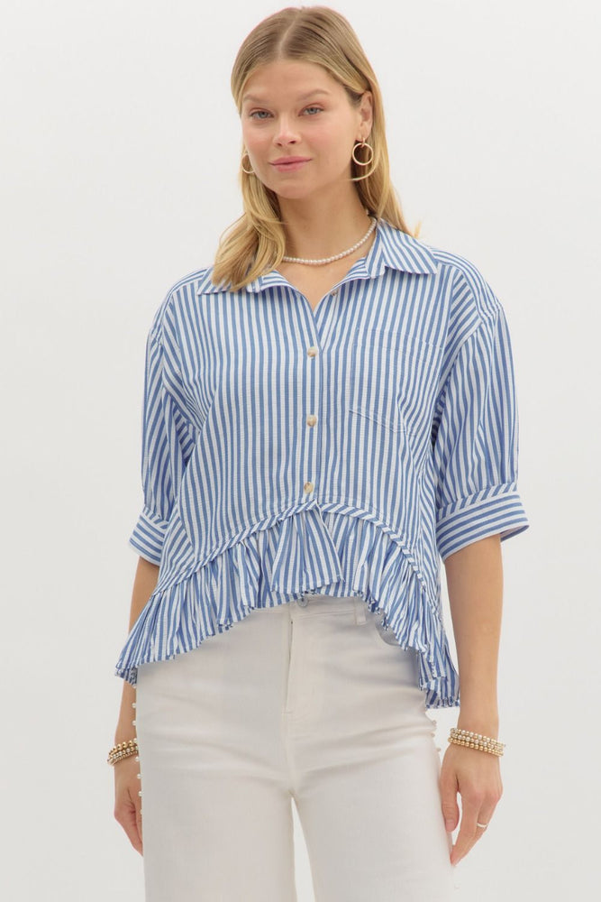 Bailey Blues Top