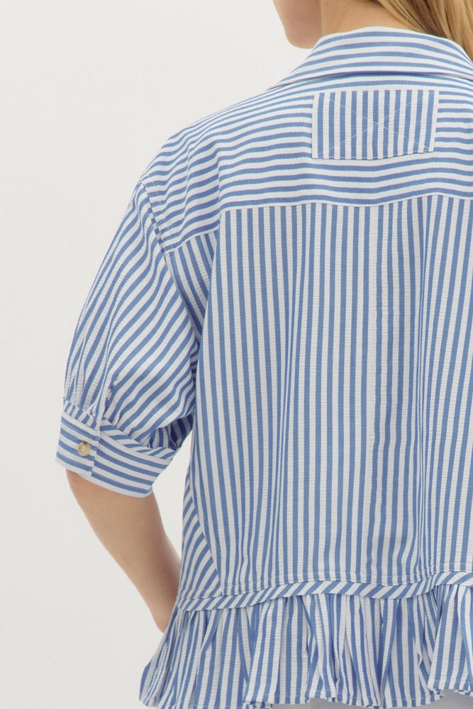 
                      
                        Bailey Blues Top
                      
                    