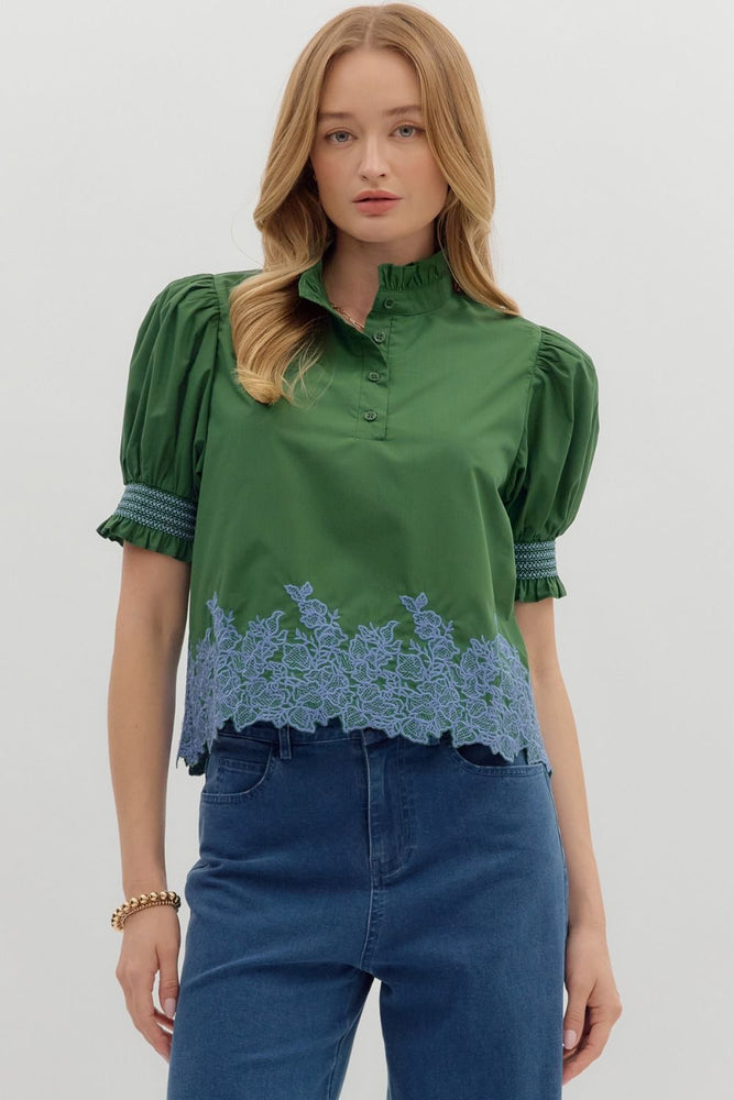 
                      
                        Gwendolyn Top
                      
                    