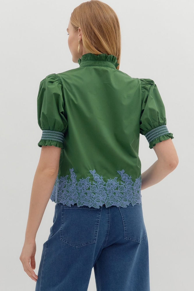 
                      
                        Gwendolyn Top
                      
                    