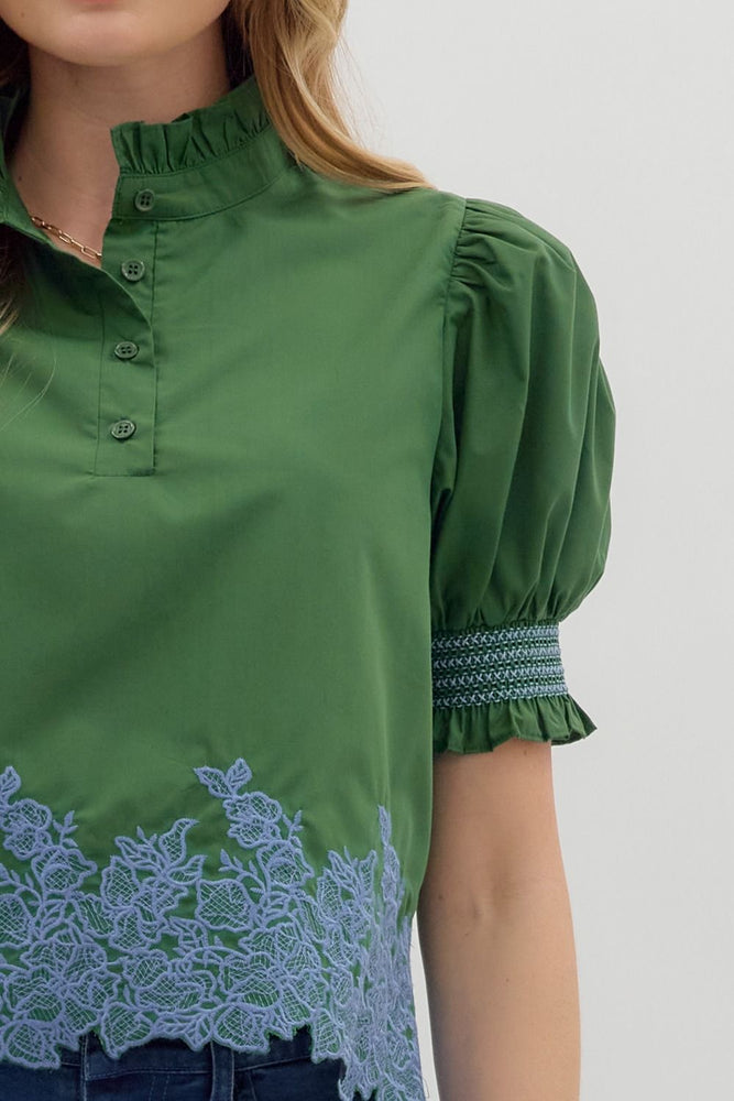 
                      
                        Gwendolyn Top
                      
                    