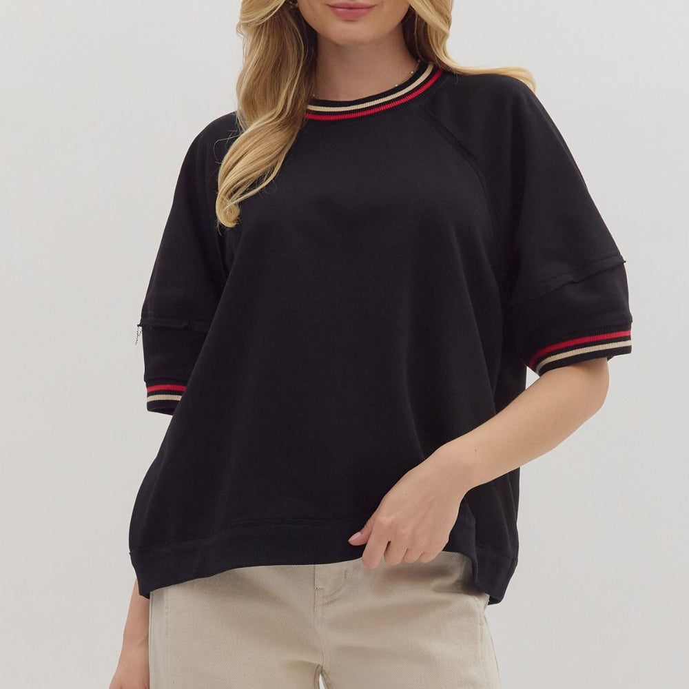 
                      
                        Black Beatrice Shirt
                      
                    