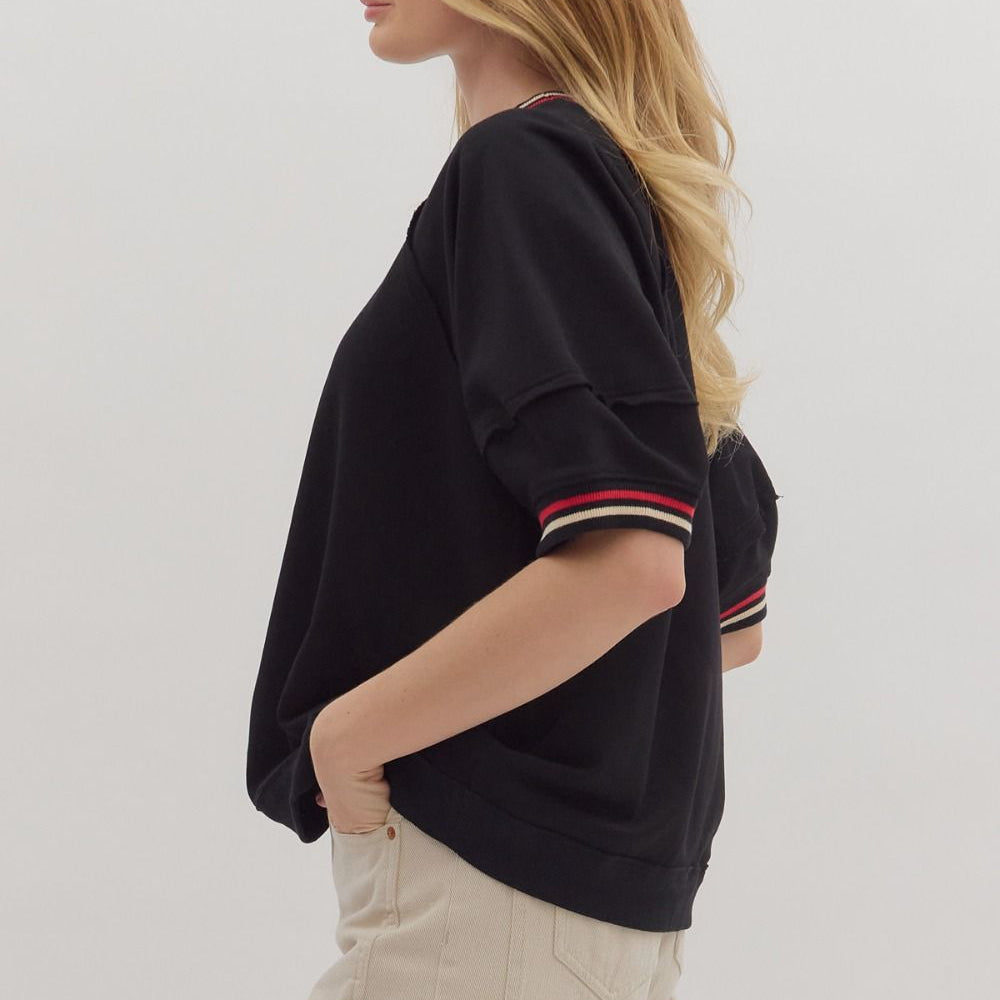 
                      
                        Black Beatrice Shirt
                      
                    