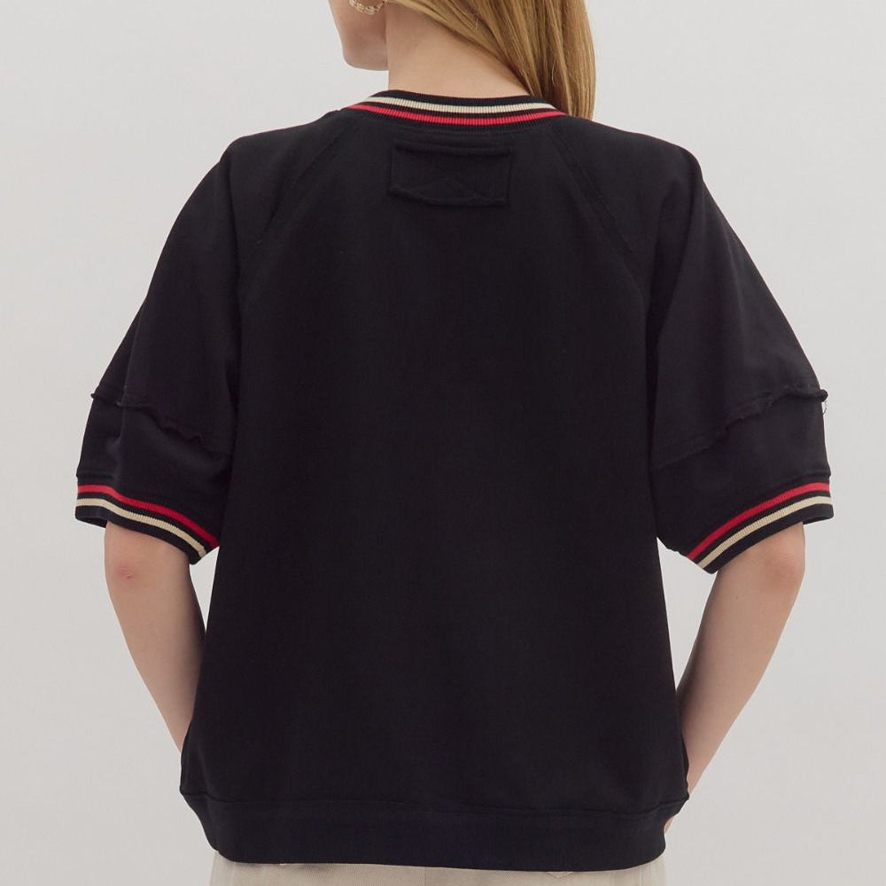
                      
                        Black Beatrice Shirt
                      
                    