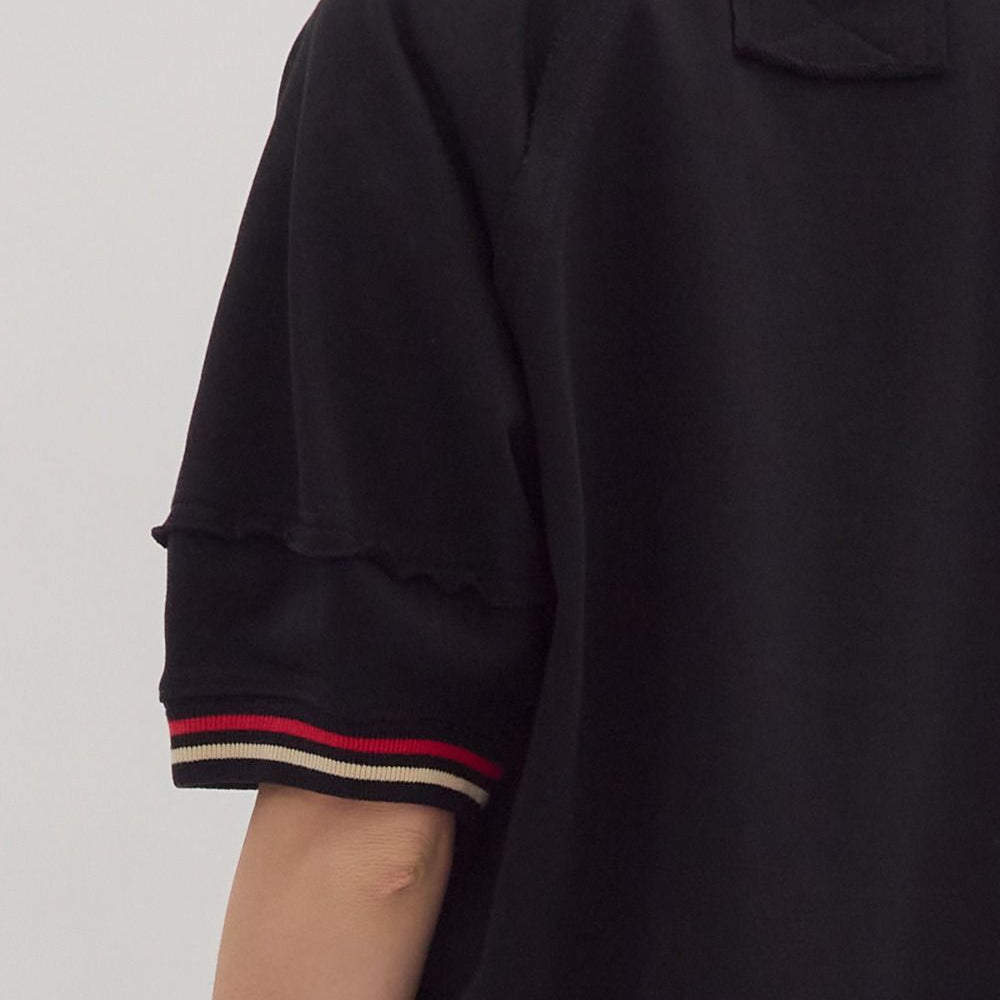 
                      
                        Black Beatrice Shirt
                      
                    
