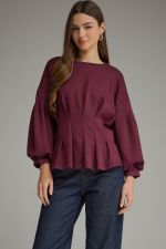 Deep Plum Top