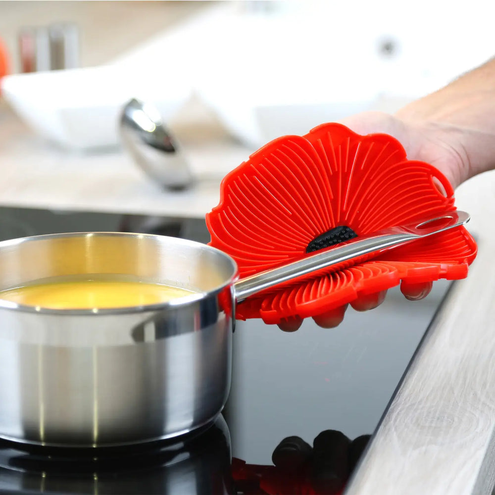 
                      
                        6" Red Poppy Trivet
                      
                    