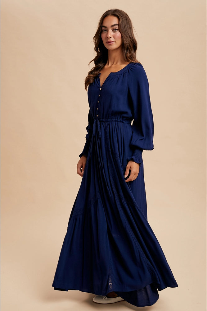 
                      
                        Indigo Anne Maxi Dress
                      
                    