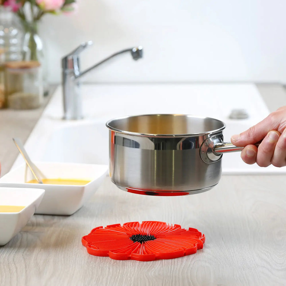 
                      
                        6" Red Poppy Trivet
                      
                    