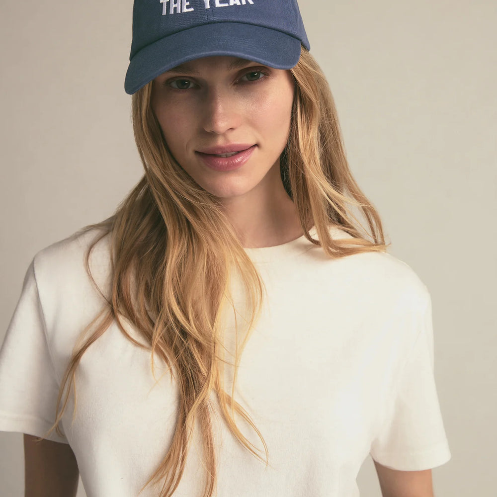 MOM OF THE YEAR Hat-Navy