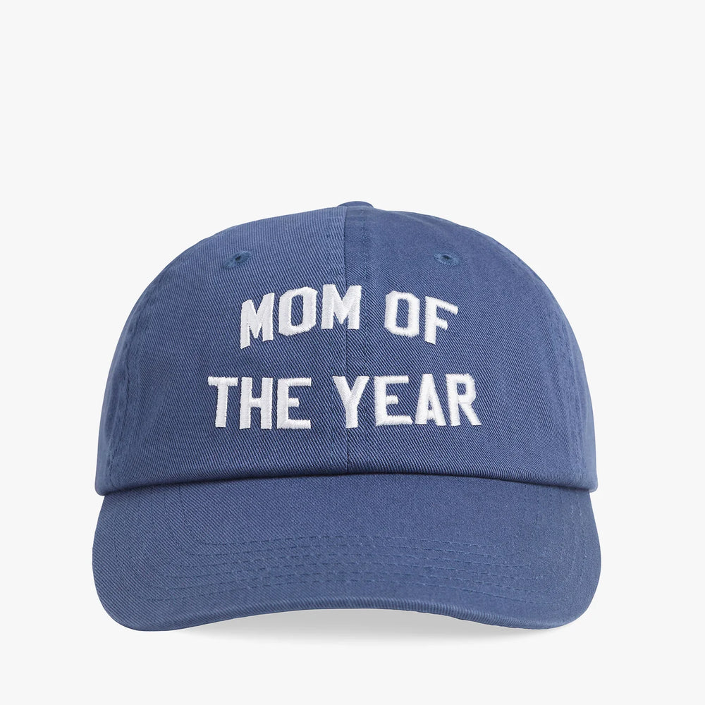 MOM OF THE YEAR Hat-Navy