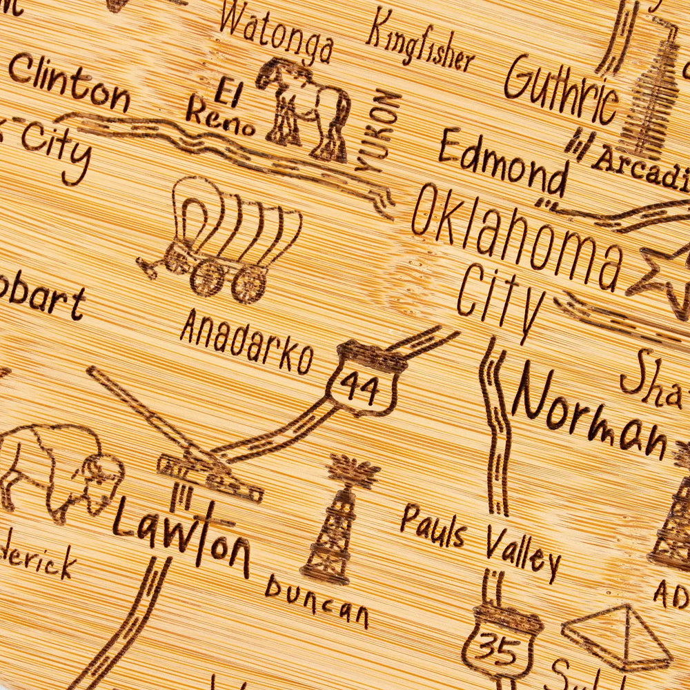 
                      
                        Destination Oklahoma Cutting Board
                      
                    