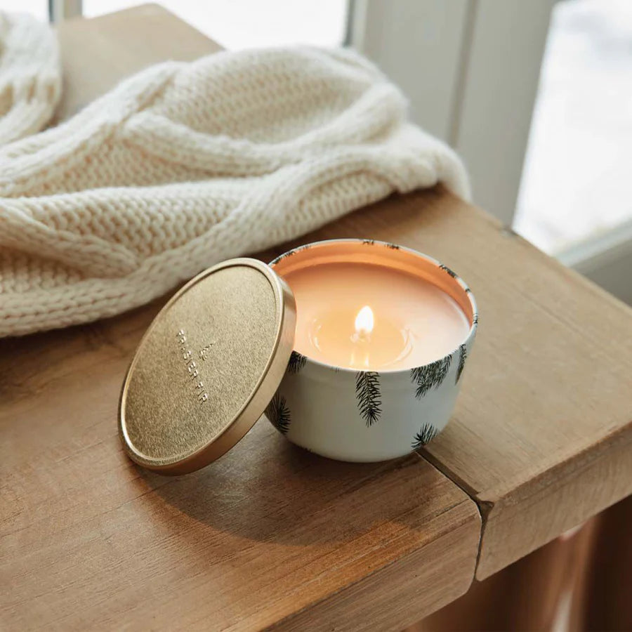 Frasier Fir Poured Candle Tin