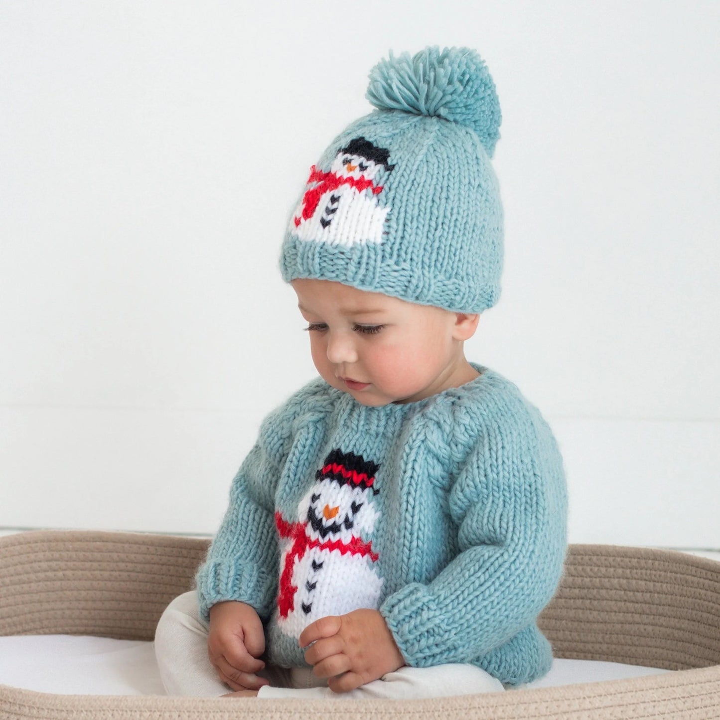 Frosty Snowman Sweater