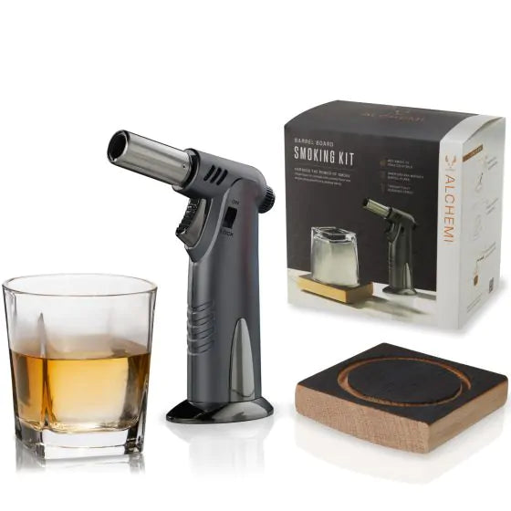 3-Piece Barrel Board Smoking Kit