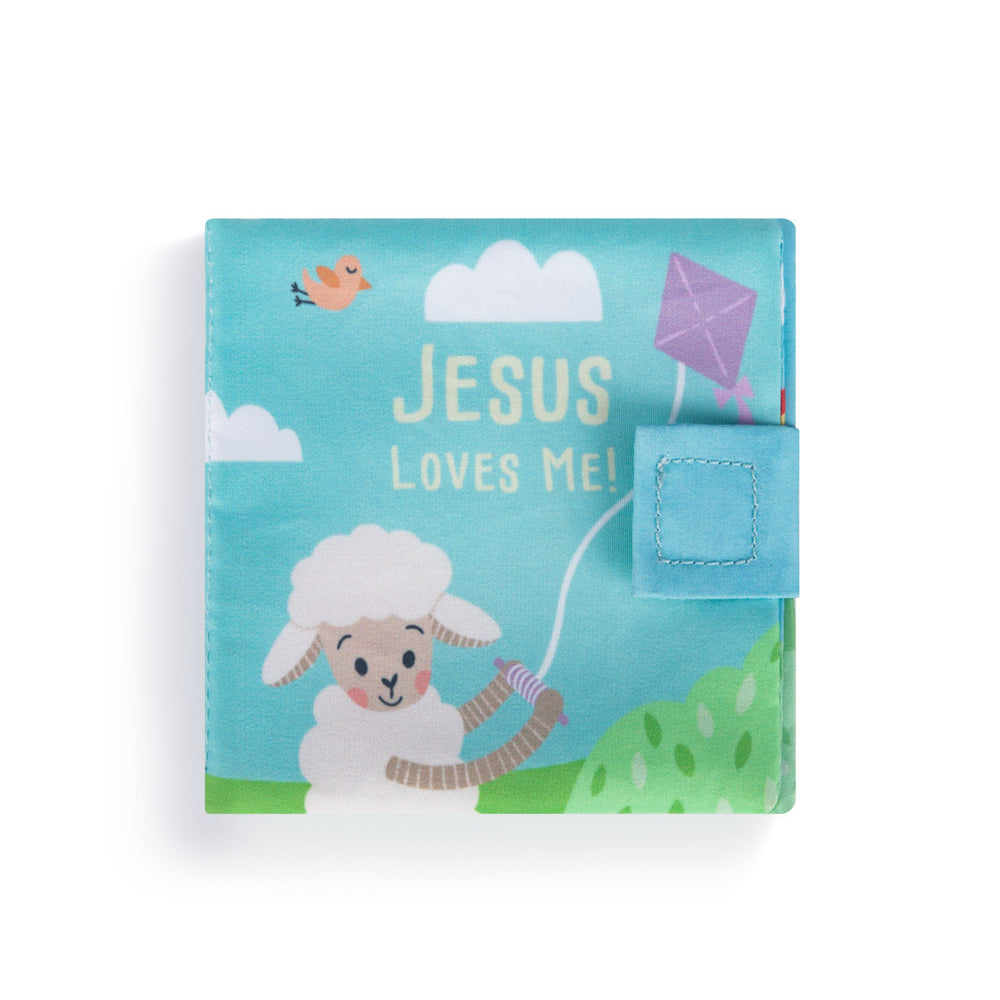 
                      
                        Jesus Loves Me Plush Puppet Book
                      
                    
