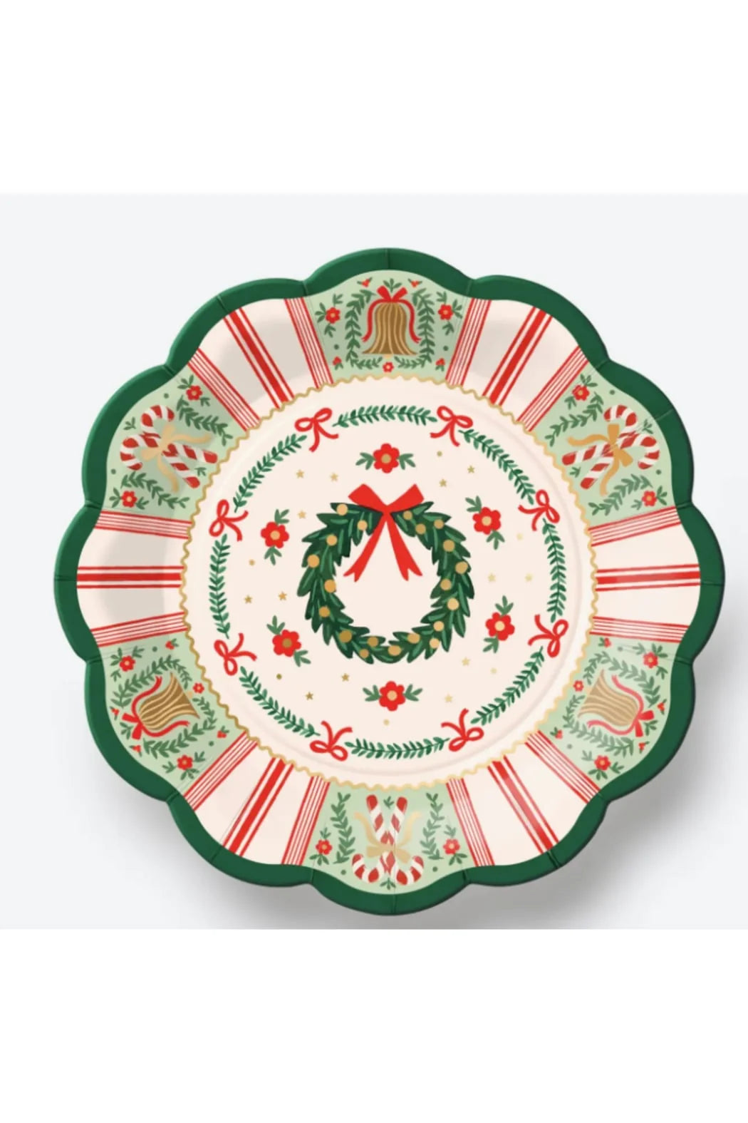 Rifle Paper Co. Holly Jolly Small Paper Plates