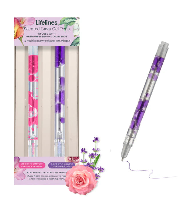 Scented Lava Pen Set