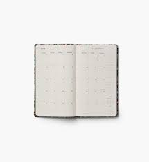Rifle Paper  Paisley Stripe Pocket Planner